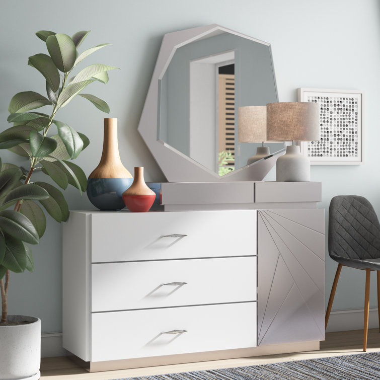 Wade Logan® Mcilwain Upholstered Platform Configurable Bedroom Set & Reviews Wayfair